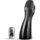 Dildo ALL BLACK 39 cm s realističnou rukou