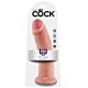 Dildo King Cock 25,4 cm s realistickým dizajnom