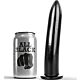 Dildo ALL BLACK 20 cm s hladkým povrchom