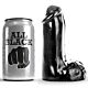 Dildo ALL BLACK 13 cm | Kompaktné a pohodlné