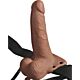 Postroj FETISH FANTASY SERIES s realistickým penisom a vibrátorom