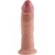 Dildo KING COCK 9 - realistické a ručne vyrábané