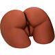 Masturbátor PDX PLUS+ PERFECT ASS XL so dvojitým vstupom