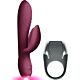 Krúžok Climaximum L'amour s vibrátorom Rabbit