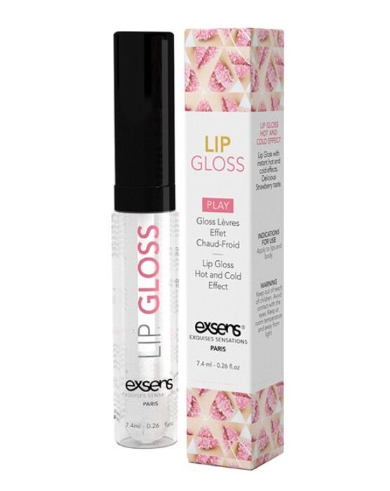Kozmetika Exsens Hot Kiss Cold Effect Jahoda 7 ml Kozmetika Exsens Hot Kiss Cold Effect Jahoda 7 ml