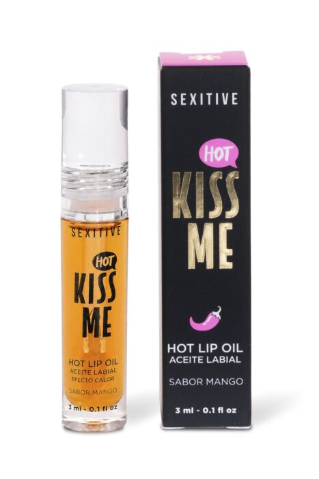 Olej na pery SEXITIVE KissMe Hot s efektom tepla