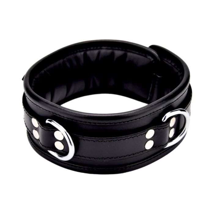 Ohlávka Bound Leather Collar s nastaviteľnou veľkosťou Ohlávka Bound Leather Collar s nastaviteľnou veľkosťou