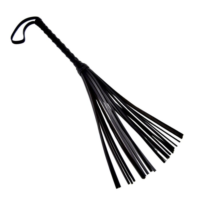 Bič Bound Leather Flogger konštrukcia a pohodlné uchopenie Bič Bound Leather Flogger konštrukcia a pohodlné uchopenie