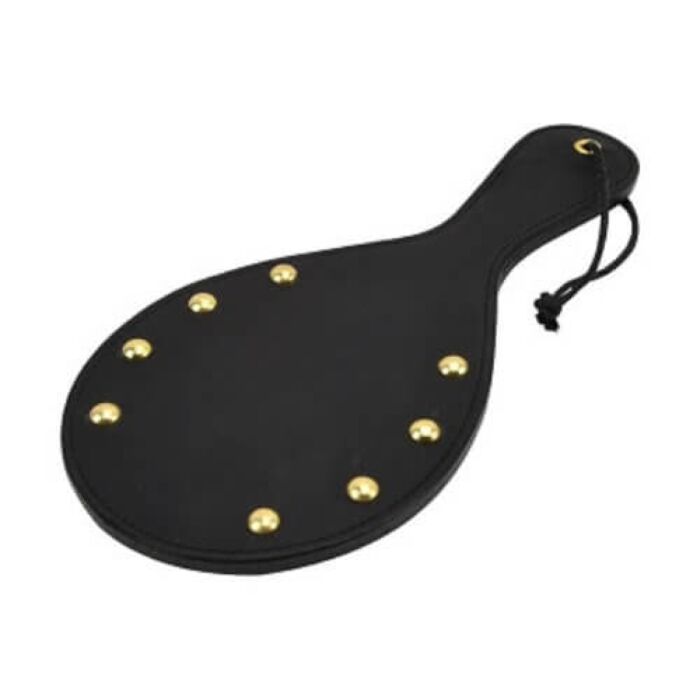 Paddle Bound Nubuck Leather s mosadznými cvokmi Paddle Bound Nubuck Leather s mosadznými cvokmi