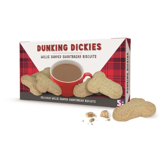 Sušienky Funtime Gifts Dunking Dickies 130g Sušienky Funtime Gifts Dunking Dickies 130g