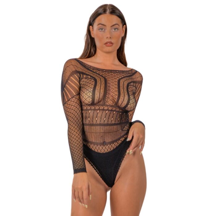 Body Lace bezšvové dlhé rukávy Body Lace bezšvové dlhé rukávy