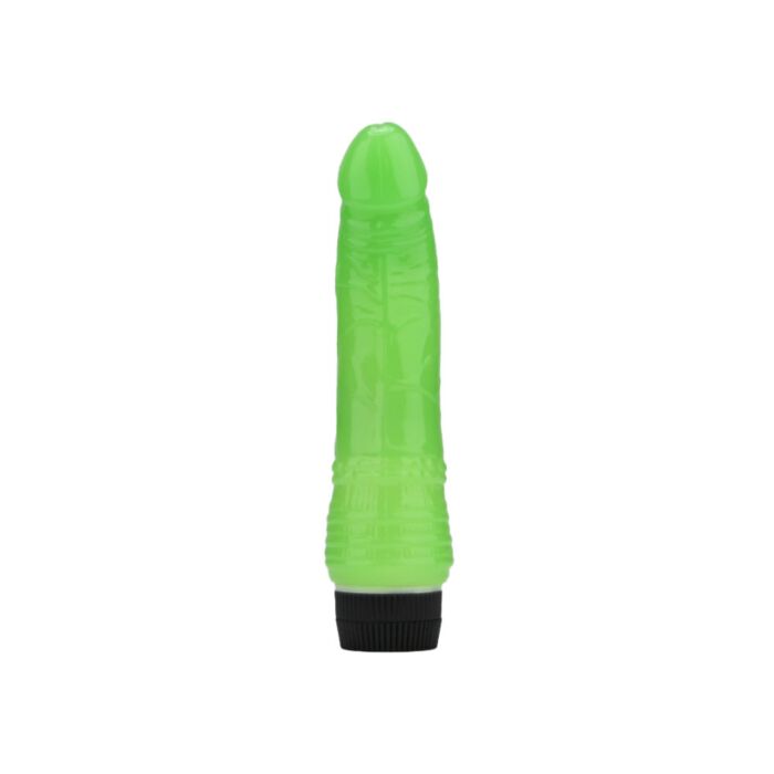 Vibrátor Loving Joy 7 inch Realistic Vibrator Glow in the Dark Vibrátor Loving Joy 7 inch Realistic Vibrator Glow in the Dark
