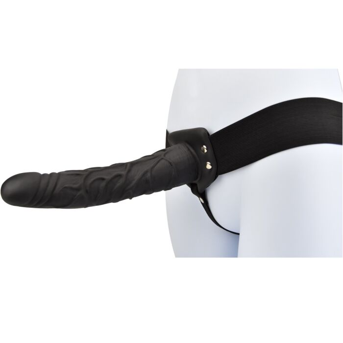 Dildo Loving Joy 9 Inch Hollow Strap On pre unisex používanie Dildo Loving Joy 9 Inch Hollow Strap On pre unisex používanie