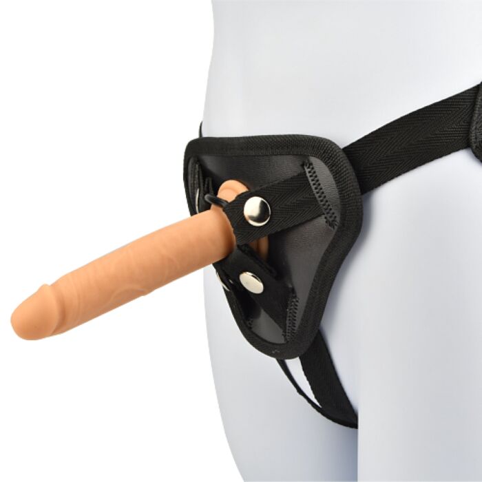 Dildo Loving Joy Beginners Pegging Strap On Kit s postrojom Dildo Loving Joy Beginners Pegging Strap On Kit s postrojom