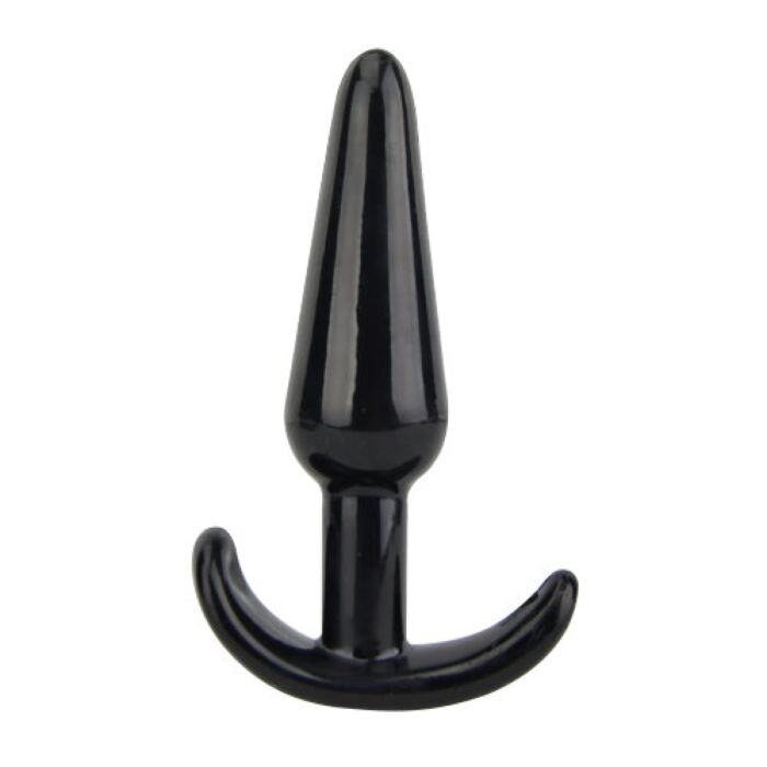 Zadná zátka Loving Joy Butt Plug Black s pohodlným tvarom Zadná zátka Loving Joy Butt Plug Black s pohodlným tvarom