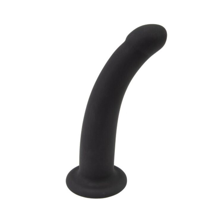 Dildo Loving Joy Curved so sacím pohárikom Dildo Loving Joy Curved so sacím pohárikom