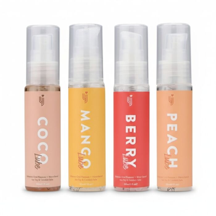 Lubrikant Lovin Joy Flavoured Set 4-Pack Lubrikant Lovin Joy Flavoured Set 4-Pack