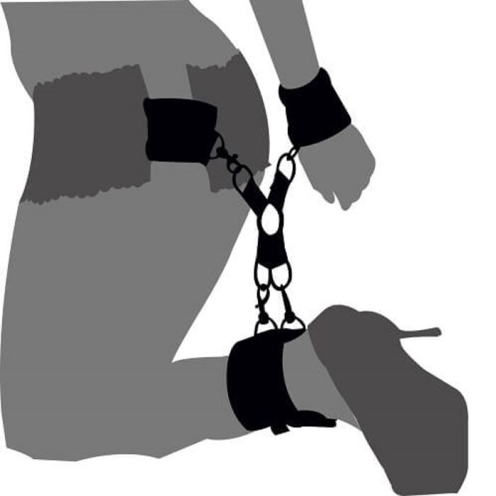 Putá Loving Joy Hog Tie Set so nastaviteľným obvodom Putá Loving Joy Hog Tie Set so nastaviteľným obvodom