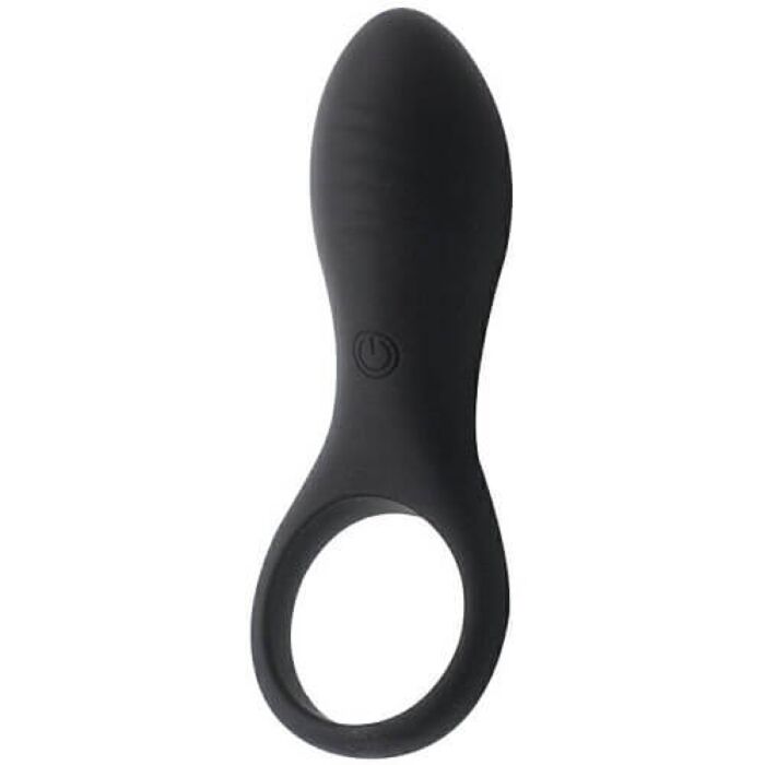 Krúžok na penis Loving Joy s vibráciou a stimulátorom Krúžok na penis Loving Joy s vibráciou a stimulátorom