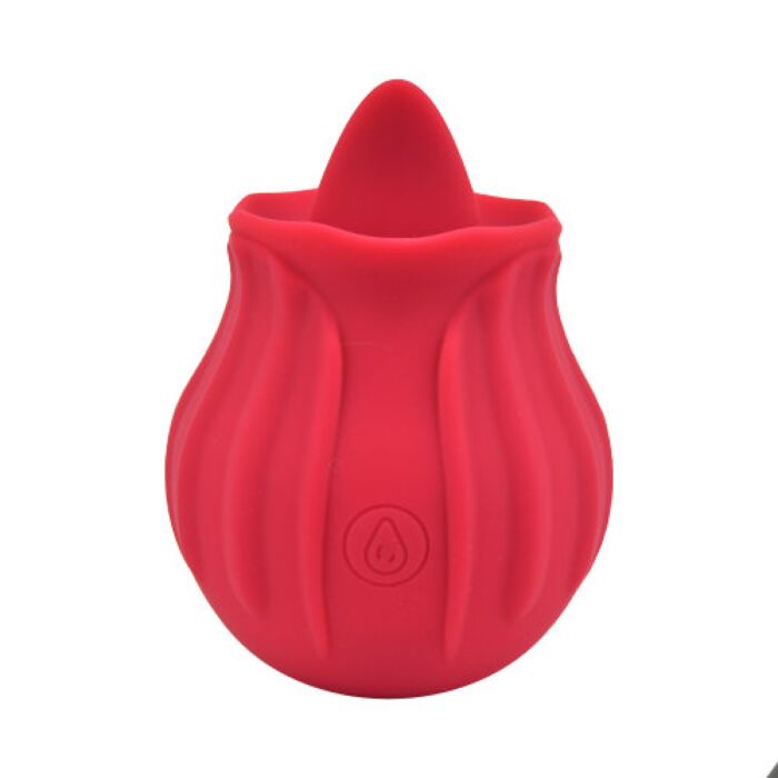 Vibrátor Loving Joy Rose Licking s jazýčkom Vibrátor Loving Joy Rose Licking s jazýčkom