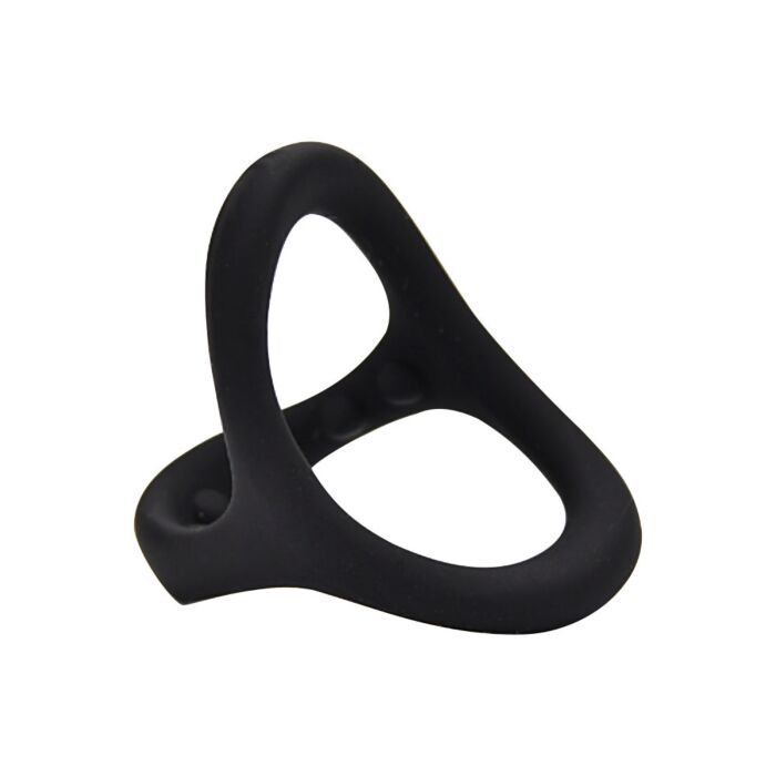 Loving Joy Silicone Triple Krúžok na penis a semenníky Loving Joy Silicone Triple Krúžok na penis a semenníky
