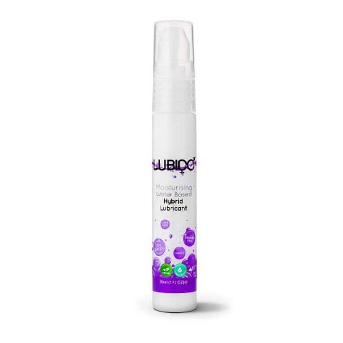 Lubrikant Lubido Hybrid 30ml s kombináciou silikónu Lubrikant Lubido Hybrid 30ml s kombináciou silikónu