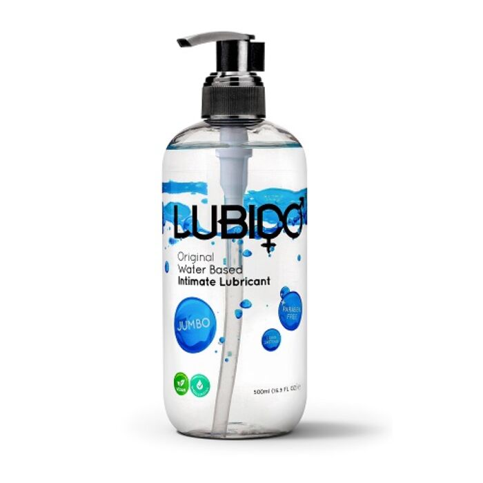 Lubrikant Lubido 500ml s hladkou textúrou Lubrikant Lubido 500ml s hladkou textúrou