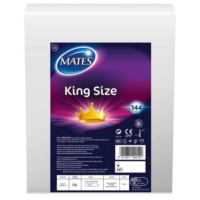 Kondóm Mates King Size Kondóm Mates King Size