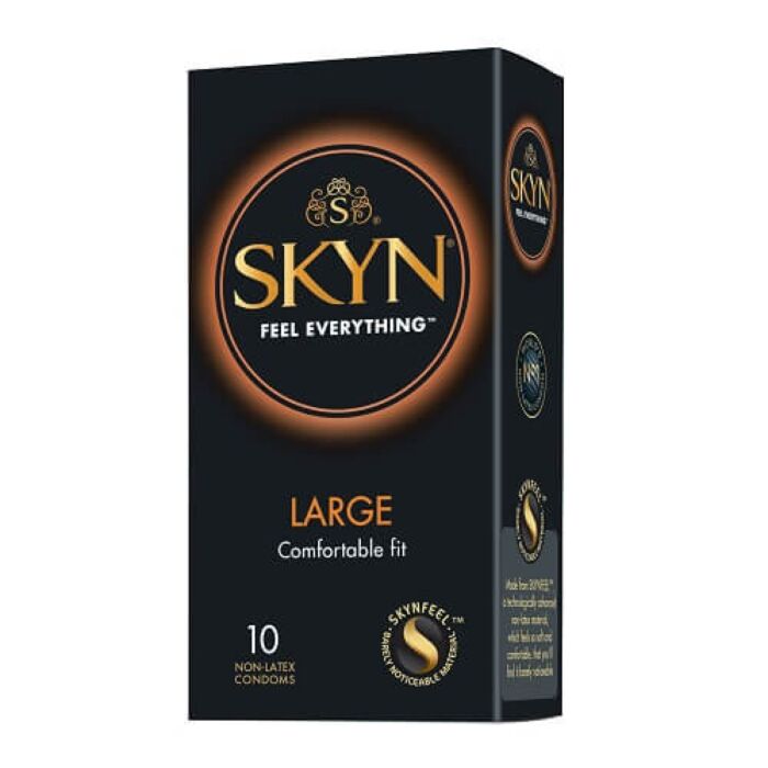 Kondómy Mates SKYN Large 10 ks bez latexu Kondómy Mates SKYN Large 10 ks bez latexu