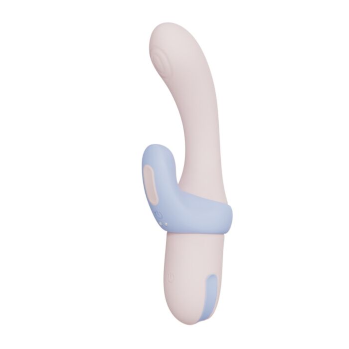 Vibrátor MINA Orbit 2 in 1 Rabbit s krúžkom Vibrátor MINA Orbit 2 in 1 Rabbit s krúžkom
