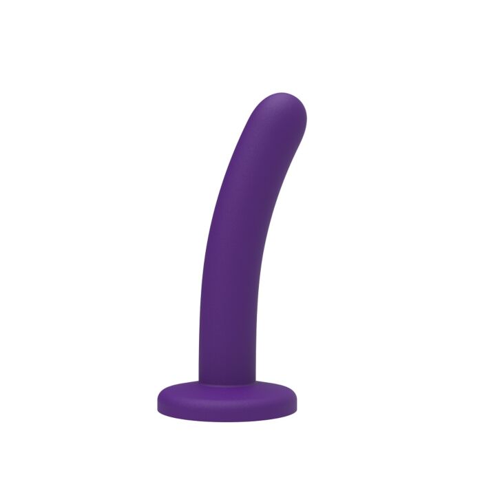 Dildo MINA Silk Curved Silicone 13.3 cm s prísavkou Dildo MINA Silk Curved Silicone 13.3 cm s prísavkou