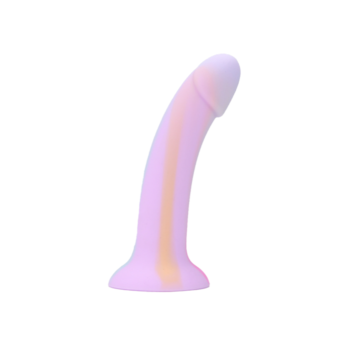Dildo Mina Taro s prísavkou a svietením v tme Dildo Mina Taro s prísavkou a svietením v tme