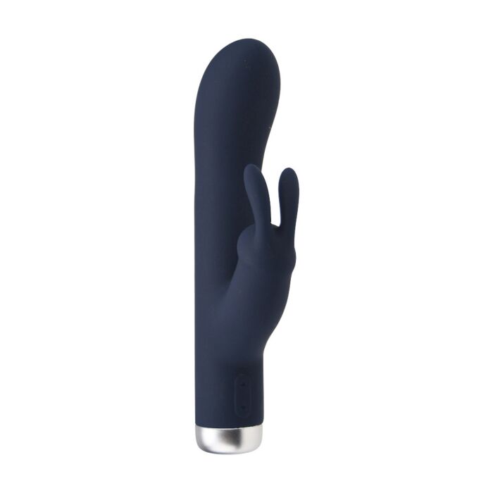 Vibrátor NAUTI Silicone Rabbit s krivým hrotom Vibrátor NAUTI Silicone Rabbit s krivým hrotom