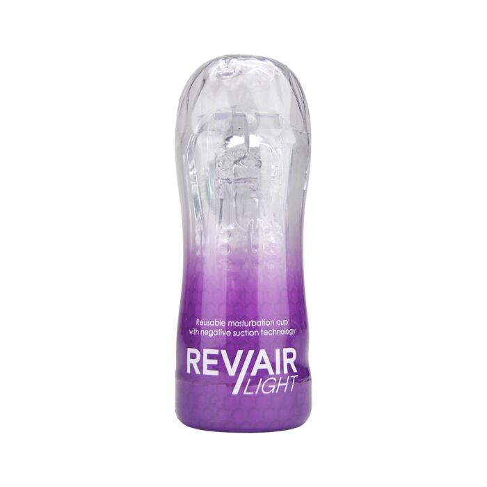 Masturbátor REV Rev-Air Light s tromi hracími komorami Masturbátor REV Rev-Air Light s tromi hracími komorami