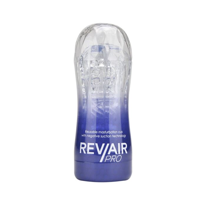 Masturbátor REV Rev-Air Pro s tromi komorami Masturbátor REV Rev-Air Pro s tromi komorami