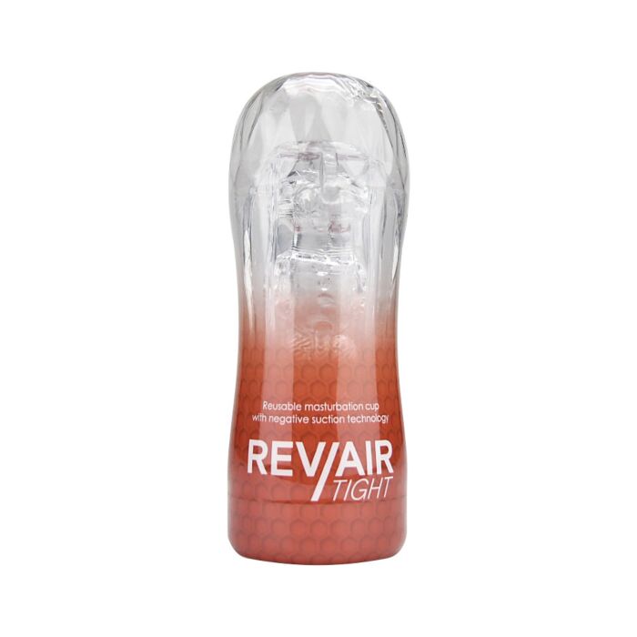 Masturbátor REV Rev-Air Tight s tromi textúrami Masturbátor REV Rev-Air Tight s tromi textúrami