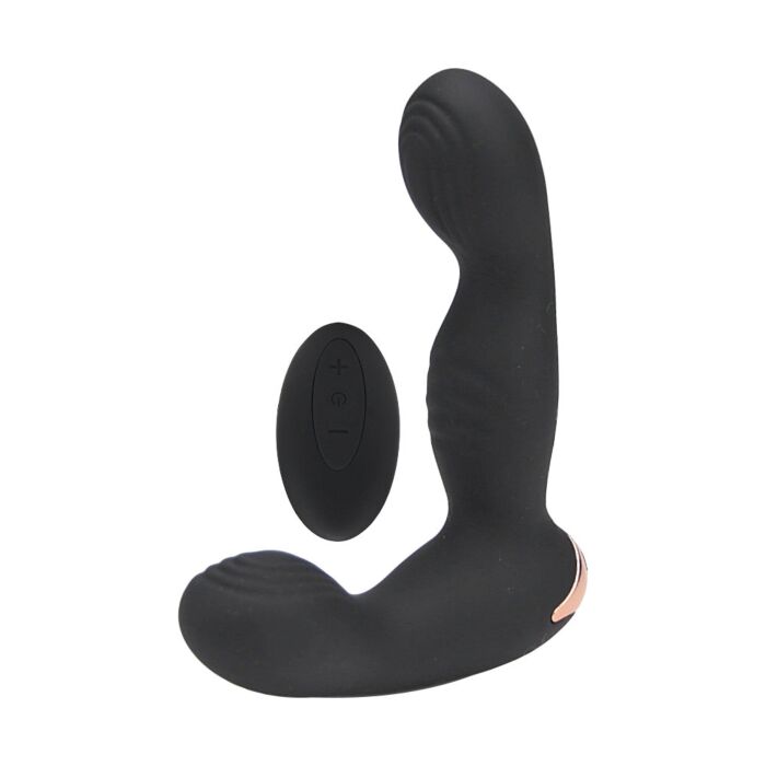 Prostatový masážny prístroj Rev-Pro 10 Function s diaľkovým ovládaním Prostatový masážny prístroj Rev-Pro 10 Function s diaľkovým ovládaním