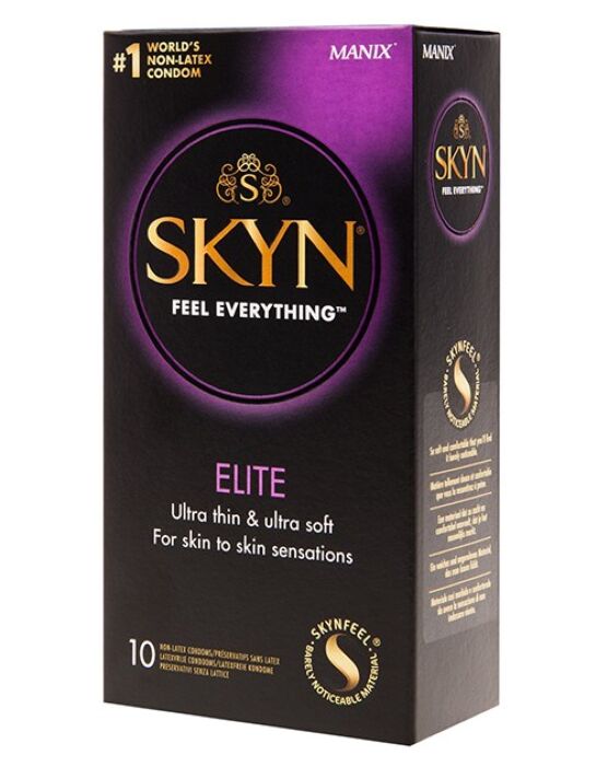 Manix Skin Elite Kondómy 10 ks Manix Skin Elite Kondómy 10 ks