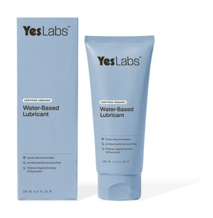 Organický lubrikant YES Labs na vodnej báze 100 ml
