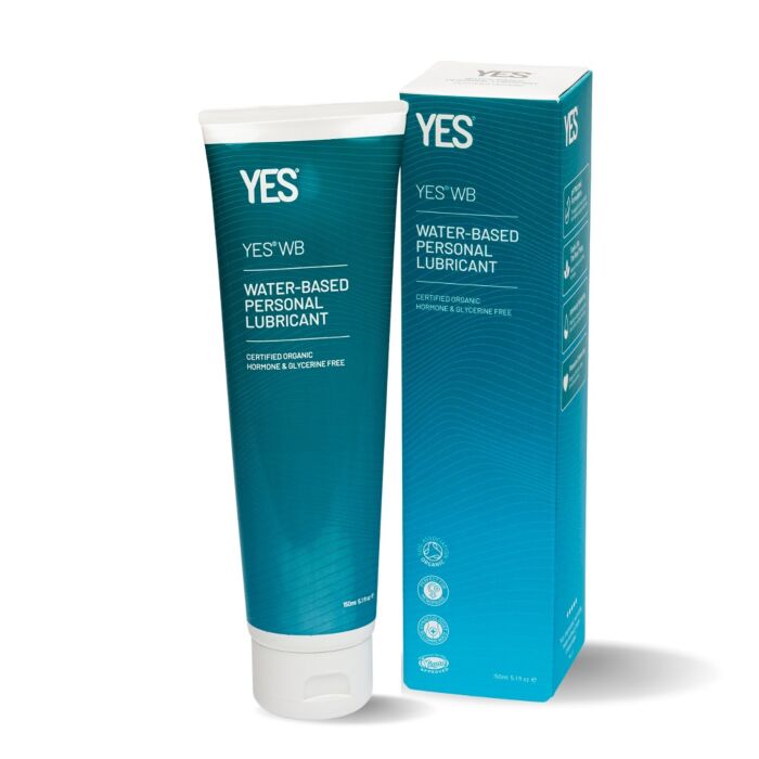 Lubrikant YES Organic Water Based 150ml bez zápachu a príchute Lubrikant YES Organic Water Based 150ml bez zápachu a príchute