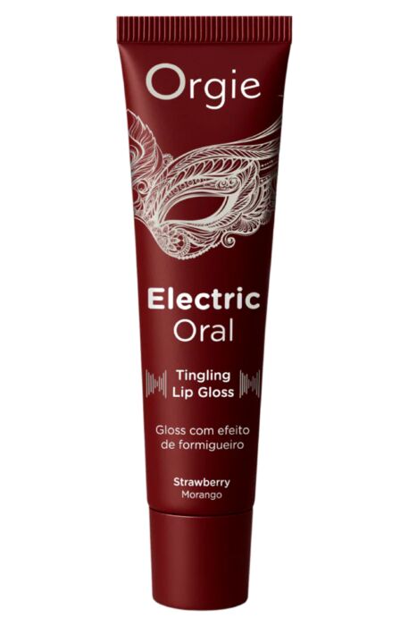 Lesk na pery ORGIE Electric Oral s efektom hormigueňa Lesk na pery ORGIE Electric Oral s efektom hormigueňa