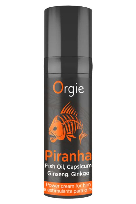 Kréma na povzbudenie Orgie Piranha 15 ml Kréma na povzbudenie Orgie Piranha 15 ml