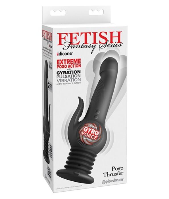 Fetish Fantasy Series Pogo Thruster - Black