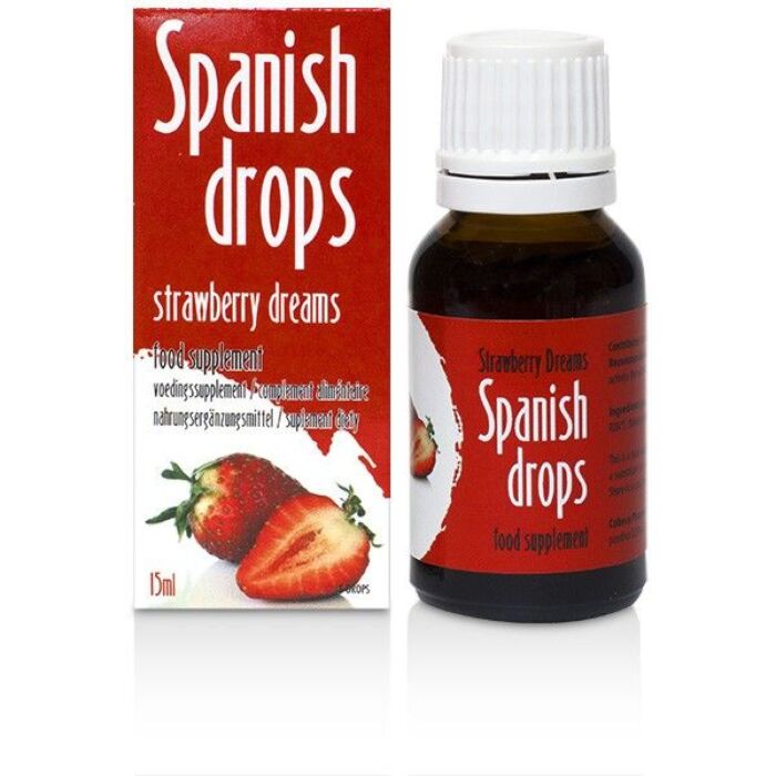 Ochutené kvapky Cobeco Spanish Drops 15 ml