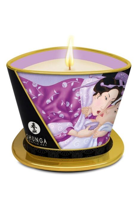 Sviečka masážna Shunga 170ml s vôňou levandule Sviečka masážna Shunga 170ml s vôňou levandule