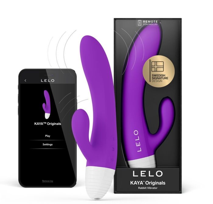 Vibrátor LELO KAYA na stimuláciu bodu G a klitorisu