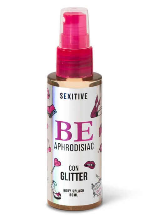 Afrodisiakálna bruma SEXITIVE Be Body Splash s feromónmi Afrodisiakálna bruma SEXITIVE Be Body Splash s feromónmi