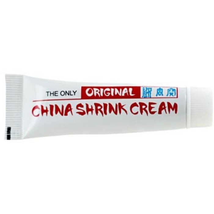 Krémy a spreje Nasstoys China Shrink Cream Tightening Enhancer Krémy a spreje Nasstoys China Shrink Cream Tightening Enhancer