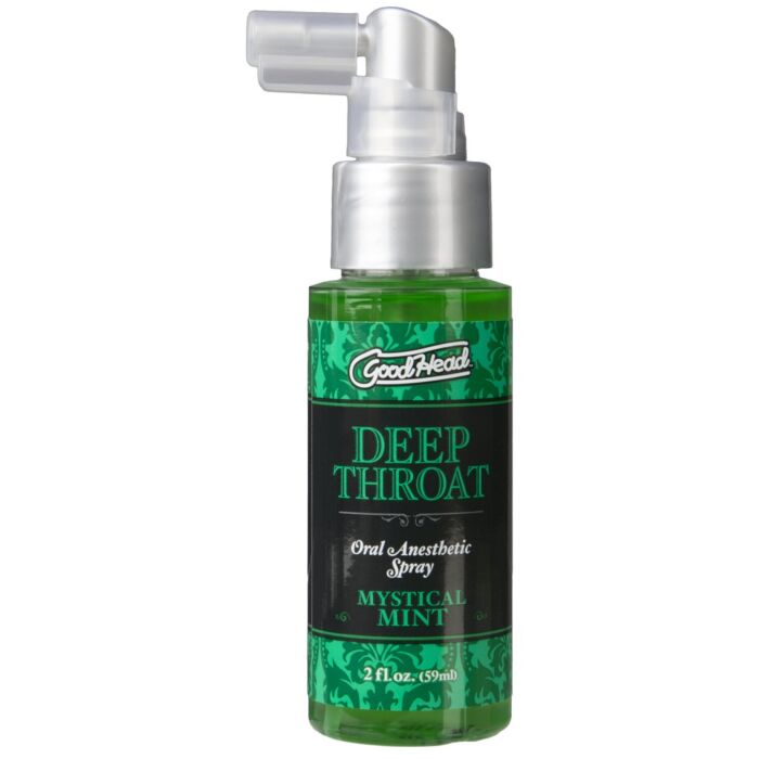 Sprej na hlboké hrdlo Doc Johnson Mint 59 ml Sprej na hlboké hrdlo Doc Johnson Mint 59 ml