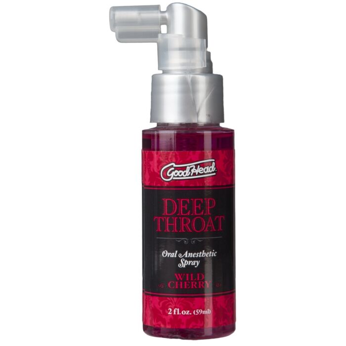 Sprej na hrdlo Doc Johnson Good Head Wild Cherry 59ml Sprej na hrdlo Doc Johnson Good Head Wild Cherry 59ml